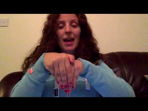 BSL finger spelling practise-Day 17 [subtitles available]