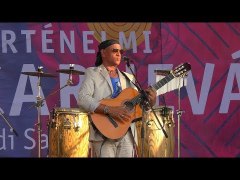 Ruben's Latino: Despacito - Savaria Történelmi Karnevál 2017.  - 4K