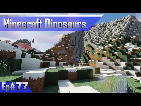 New Area | Minecraft Dinosaurs Ep# 77