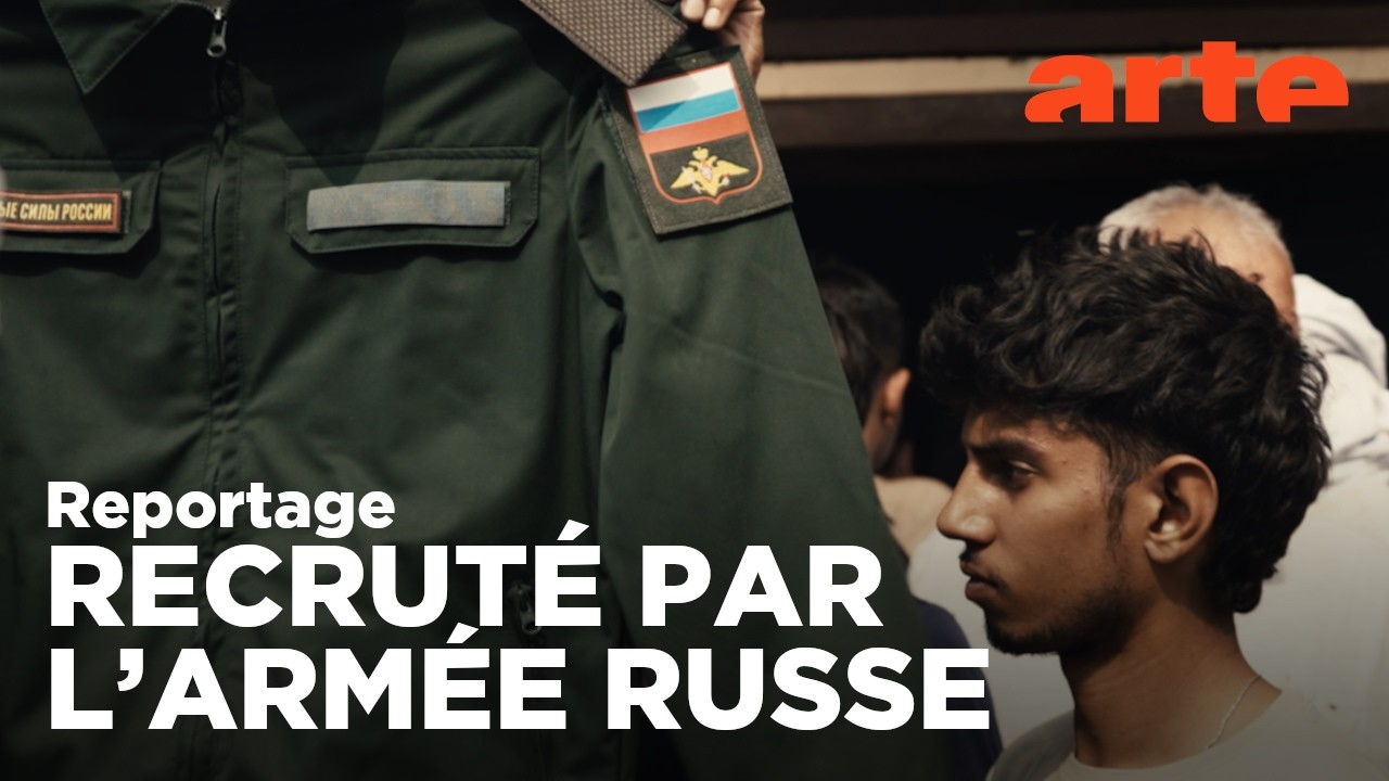 Inde : les malgré-nous de l'armée russe | ARTE Reportage