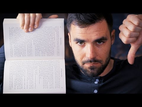 Part of a video titled What to Do If You Hate Reading - YouTube