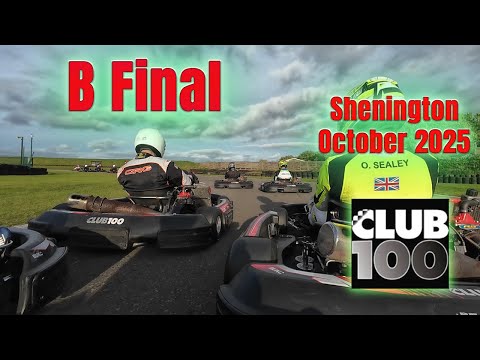 CLUB100 | The B Final | Shenington | October 2025 #CLUB100 #shenington