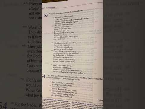 Psalms (Tehillim) 53 | Tanakh/Old Testament | Audio Bible | CJB | Complete Jewish Bible