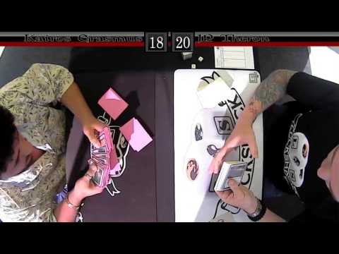 Round 1: Kairos Erasmus (U/W Control) vs JP Theron (Ad Nauseum)