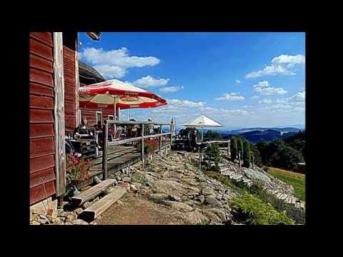 Sokolec w Górach Sowich i Chata Pod Sową 7 sierp. 2016 r.