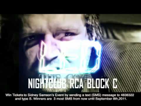 Retox Sessions & Heineken Pres. Sidney Samson September 8th at Led Rca