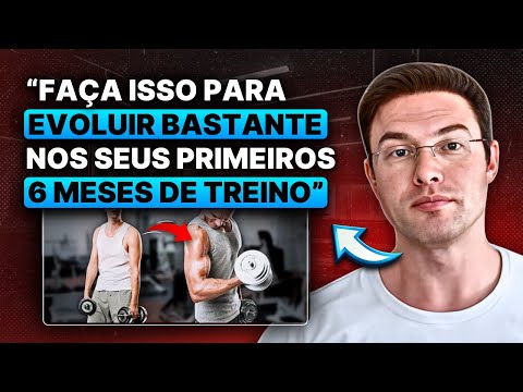 Qual é o MELHOR TREINO para INICIANTES na MUSCULAÇÃO? | Muzy Explica
