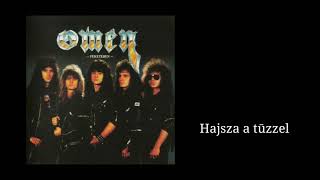 Omen - Hajsza a tūzzel (drum cover)