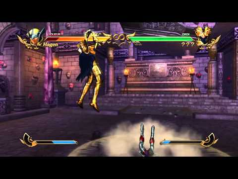 Saint Seiya: Soldiers' Soul Hagen vs Gemini