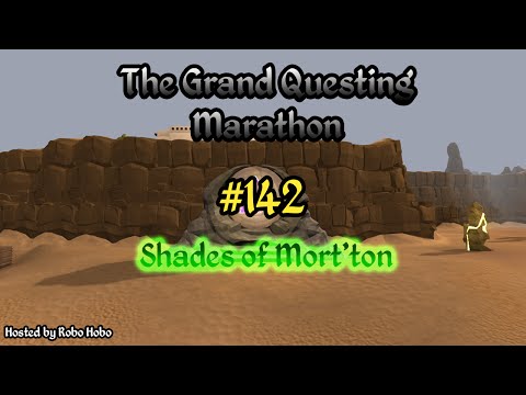 GQM - #142: Shades of Mort'ton: RS Quest Playthrough Livestream
