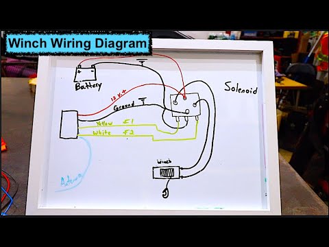 Wireless winch remote install | Winch Solenoid Wiring Basics