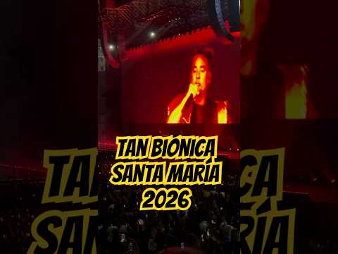 Tan Biónica en Vivo - Santa María #concert #livemusic #argentina #musica #tanbionica #chano