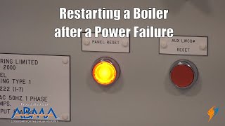 NFPA 85 Boiler Code | Boiler Restart After Power Failure -The Boiling Point