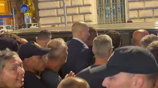 CASTRO Arrivo a Termini 27 luglio 2026
