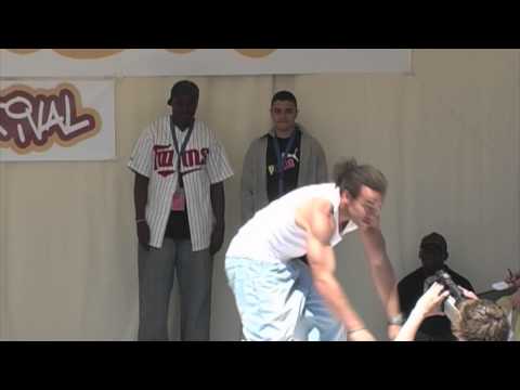 Bruce Ykanji au festival WE WANNA DANCE 2006