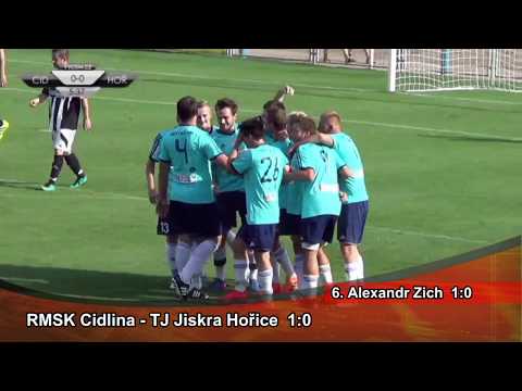 Gólový sestřih KP KHK 1.kolo 2018/19 11. - 12.8.2018