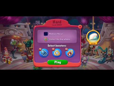 Fishdom 6642 Hard Level - NO 💣🧨💥