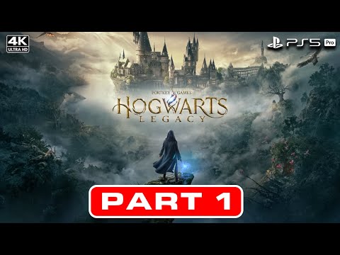 HOGWARTS LEGACY  | Gameplay Walkthrough Part 1 | Single Play | 4K 60FPS PS5 PRO | No Commentary