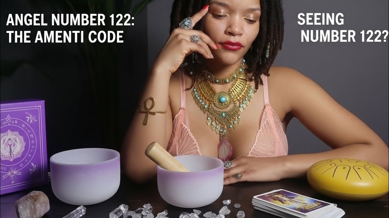122 : THE AMENTI CODE 🔮 SEEING ANGEL 122 EVERYWHERE? #earthangel #122 #numerology #angelnumbers