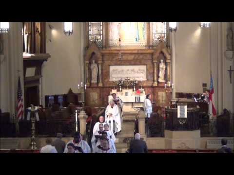 "God the Omnipotent" @ St. John's Detroit