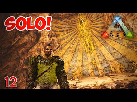 Old Tunnels Cave | Artifact of the Gatekeeper | Solo! | #ArkSurvivalEvolved #ScorchedEarth | Ep12