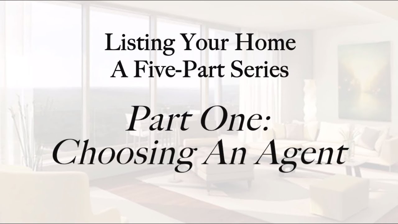 Listing Your Home
