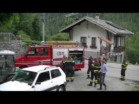 Ala di Stura (To) Salvataggio Capriolo