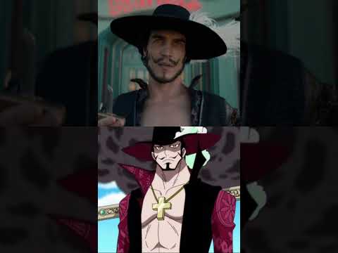 One-piece characters (anime vs live action) full video in channel #onepiece #netflix