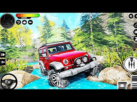 Offroad Jeep Hill Climbing Games - Dangerous Jeep Hilly Driver Simulation | Ukraine Simulation Jeep