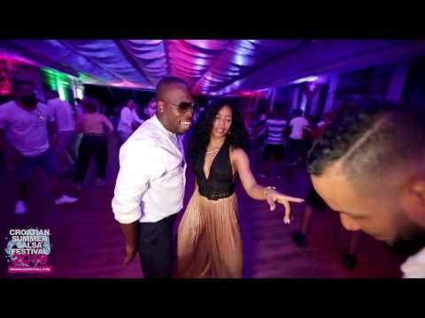 Yoandy Villaurrutia & Yanet Fuentes - salsa dancing | Croatian Summer Salsa Festival 2019