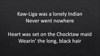 Hank Williams Jr. - Kaw-Liga w/ Lyrics