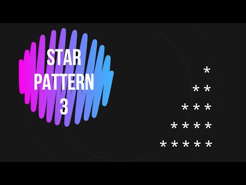 Star Pattern 3 Patterns In Java Patterns Starpatterns Thecodingduniya Programming Coding