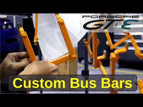 Battery Box Build - Custom Bus Bars