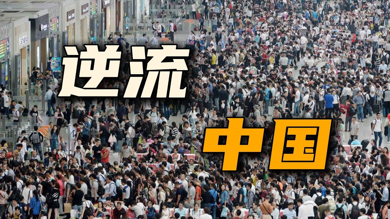 返乡潮：经济转型下的人口逆流【汤山老王】