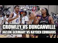 Duncanville vs Crowley Kayden Edwards and BJ Davis Tuff backcourt
