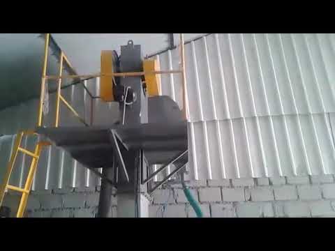 Swing Table Shot Blasting Machine