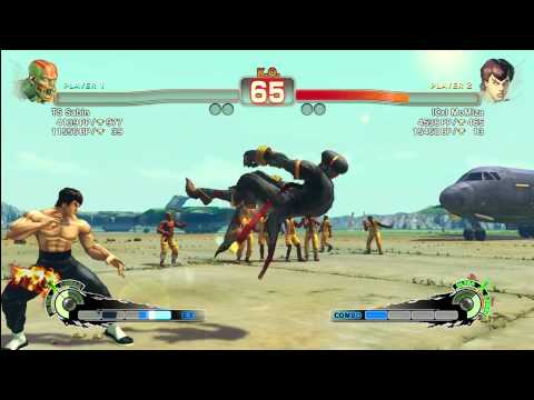 [Dhalsim] TS Sabin vs ICxI MoMiza [Feilong] SSF4 Version 2012