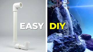 Download lagu DIY Sand Waterfall Aquarium Decor (Step-By-Step Build) mp3