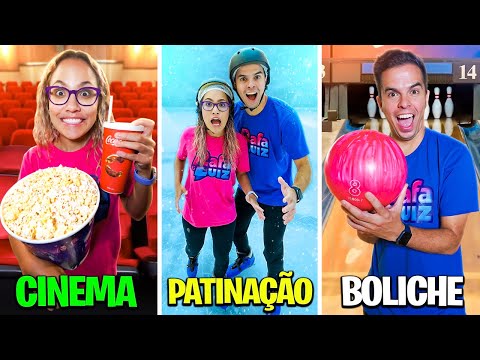 PASSAMOS O DIA NOS LUGARES MAIS ALEATÓRIOS POSSÍVEIS! - ÉPICO!