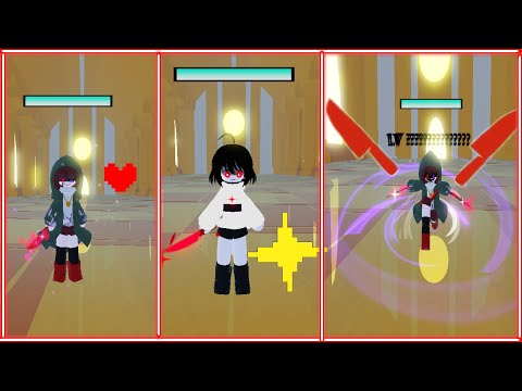 [ No More Deals / DustShift Chara Showcase ] Undertale Crazy Multiverse Timeline