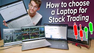 Stock Trading Laptop Buyers Guide | How to Choose the Best L