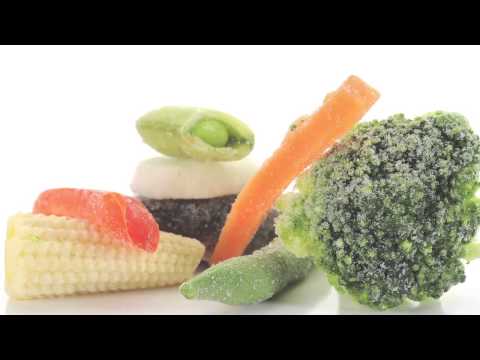 Verduras congeladas: ¿tan buenas como las frescas? Verduras congeladas: ¿tan buenas como las frescas?