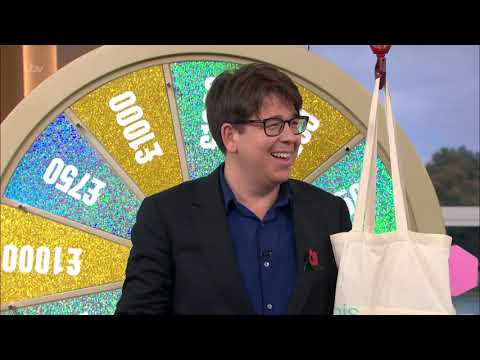 Spin to win with Michael McIntyre and Karen on the phone - 9th Nov 2021