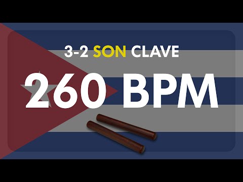 260 BPM - 3-2 Son Clave