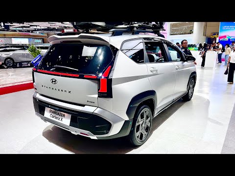 New 2026 Hyundai Stargazer X - Best Budget Spacious MPV