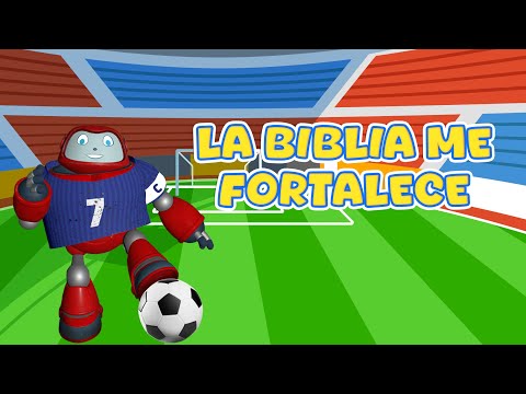 Superlibro │Super Byte │ 🤖 Devocional con Tuercas : La Biblia me fortalece
