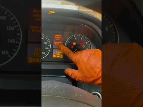 Thumbnail for How to reset the TPMS system Mercedes a/b class 2008 w169 w245 by WiLL