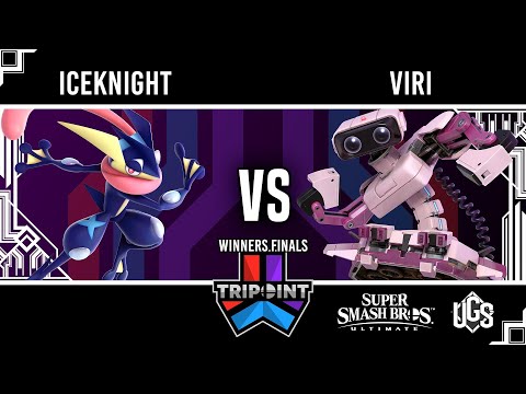 Tripoint Smash 145  -  Winners Finals  -  IceKnight(Greninja) Vs. Viri(ROB)