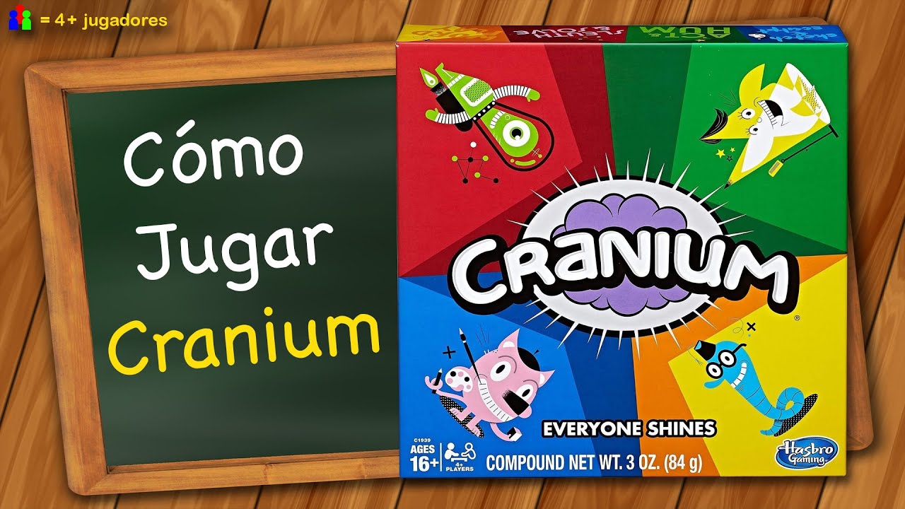 Cómo jugar Cranium