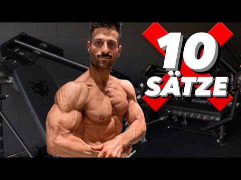 Perfect volume for optimal muscle building! (Build muscle faster in training)